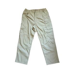 5.11 Tactical Taclite Pro Khaki Ripstop Utility Cargo Pants 74273 Men's 36x30